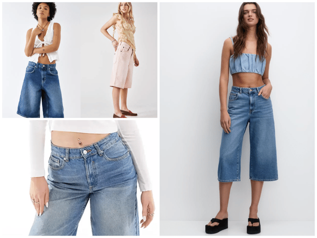 Our pick of the best jorts on the high street