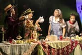 Derby Theatre's latest show is a feisty retelling of the Lewis Carroll classic Alice In Wonderland