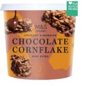 M&S is recalling chocolate cornflake mini bites as they may contain nuts and gluten, which is not on the label Picture: M&S