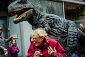 Jurassic Day Out is a free event set to thrill all ages. If you feel a tap on the shoulder, don't be alarmed, it could be a chatty T-Rex roaming the streets, looking for a friend.