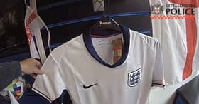 Fake Euro 24 football shirts on sale.
