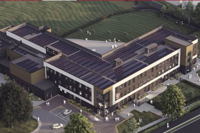 Jack Kirkland is chairman of Bowmer + Kirkland Group of Companies. Here is an artist's impression of a B&K school development