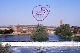 Derby Counts - standing up for our city