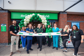 Pets At Home Chesterfield has reopened and will offer pets a host of treatments including vaccinations, dental work and surgery