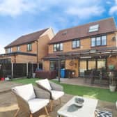 The spacious detached house sits in Chellaston, a quiet Derby suburb. The rear is a real treat offering an outdoor space perfect for families or hosting gatherings