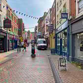 Sadler Gate, Derby