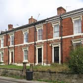 Townhouses on Duffield Road in Derby