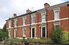 Townhouses on Duffield Road in Derby