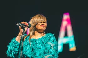 Gabrielle performed at Derby Summer Sessions 2024. Songs included 1993 classic Dreams and smash hit Out Of Reach on the soundtrack of Bridget Jones Diary