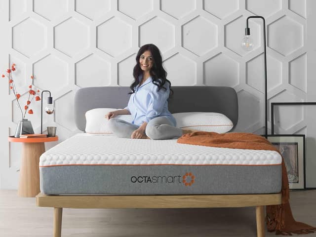 Dormeo Octasmart mattress that is part of the Amazon Prime Day deals
