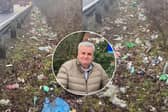 Clean Up Britain founder John Read wants more to be done about motorway litter
