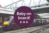 EMR is offering free baby on board badges for expectant passengers