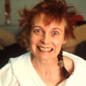 Vivienne Westwood, portrait, London, 1982