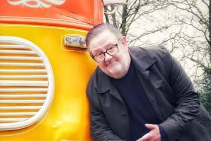 Johnny Vegas will be hosting a live Q&A in Derby