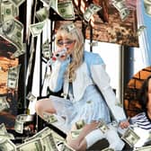 Sabrina Carpenter's 2025 UK Tour is about to go on sale this week; Benjamin Jackson looks at what else he could have spent money on after purchasing a pre-sale ticket (Credit: Getty/Canva)