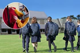 Most UK schoolchildren are required to wear uniforms to school (Photo: National World/Adobe Stock/Getty)