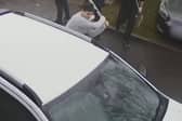 A group involved in violent disorder at a boxing tournament have been jailed for a total of more than 48 years.  