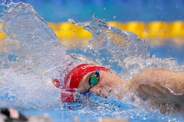 Joe Litchfield will compete in Paris