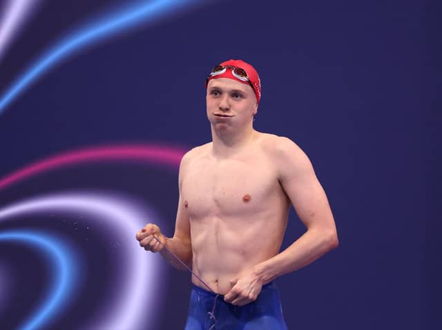 Derbyshire-born swimmer Joe Litchfield will compete at the Paris Olympics 