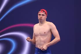 Derbyshire-born swimmer Joe Litchfield will compete at the Paris Olympics 