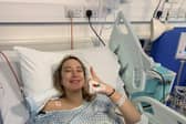 Abi Feltham was diagnosed with a brain tumour after mistaking her brain fog for caffeine withdrawal