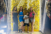 A family from Wickersley have told of their nightmare journey home. Pictured is Jodie Tracey, 42, and her three children, Grace, 16, Olivia, 15, and nine-year-old Luca.