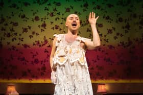 Rob Madge's show My Son's A Queer took the Derby audience on an emotional rollercoaster. Written and performed by Rob Madge and directed by Luke Sheppard, the show has a cult following.