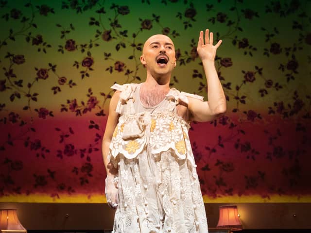 Rob Madge's show My Son's A Queer took the Derby audience on an emotional rollercoaster. Written and performed by Rob Madge and directed by Luke Sheppard, the show has a cult following.