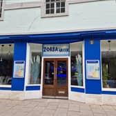 Zorba The Greek restaurant has been open since October 2021. It it the former site of Iberico World Tapas that closed in 2018.