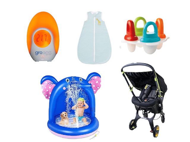 Our picks of the top baby and toddler products to keep your little one cool in hot weather