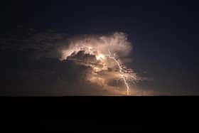 Thunderstorms are set to hit Derby today (Thursday, August 1, 2024)