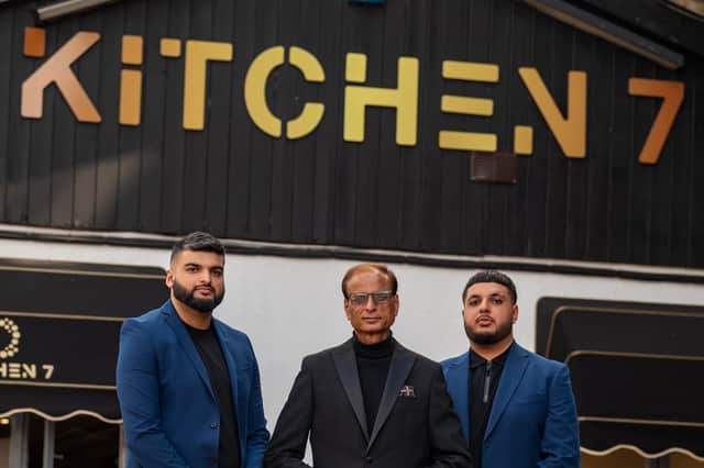 The restaurant on London Road will have four spacious dining areas. An exclusive private dining area will accommodate 20 diners.