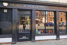 Suds & Soda on Friar Gate Derby is a popular city bar. A two-day party is due to attract beer fans and well wishers from across the region.