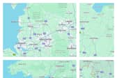 In England, 40.9% of patients saw a GP on the same-day they booked their appointment in June 2024, here are stats for each region. (Photo: Google Maps)
