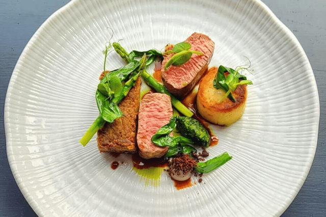 Tasty food on the menu at Machine Inn, Ashbourne