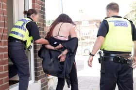 Doors have been put in and arrests made following the violent disorder in Sunderland in the wake of the child stabbings in Southport.