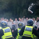 Violent protests have broken out across the UK. Derby council leader has spoken out amid rumours of further protests in the city 