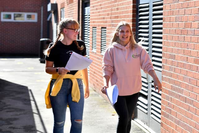 Students will be able to pick their results up from school (File photo: Anthony Devlin/Getty Images)