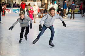 Cathedral Quarter Ice Rink and Nordic Bar will return for this year’s Festive Derby season. Tickets are on sale now for the rink that will open on November 30, 2024