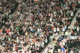 Derby County defeated Chesterfield at Pride Park on Tuesday August 13, 2024