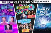 Jason Donovan is part of a starry line-up featuring 80s and 90s icons including Chesney Hawkes, Honeyz and more
