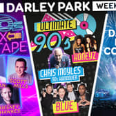 Jason Donovan is part of a starry line-up featuring 80s and 90s icons including Chesney Hawkes, Honeyz and more