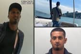 Drugs line boss Shazad Miah is arrested at Luton Airport.