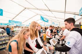 Revellers won't need to make their way off the Leeds Festival 2024 site for essential items, with Co-op setting up shop - literally - in the Blue Campsite this year.