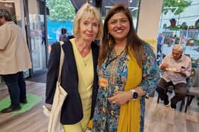 The Festival of Togetherness took place on August 15, 2024. 
A special guest at the event was Lord-Lieutenant of Derbyshire, Mrs. Elizabeth Fothergill CBE, who is His Majesty The Kings’ representative in the County. She is pictured here with Artcore CEO Ruchita Shaikh Shah DL