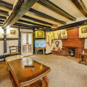 A characterful detached cottage in Alrewas near Derby is now available to buy
