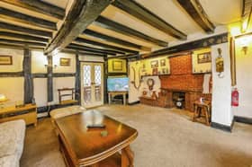 A characterful detached cottage in Alrewas near Derby is now available to buy