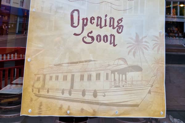 House Boat restaurant is set to open its doors on St Peter's Street in Derby city centre. There will be special offers including three-curry lunch plates starting from £8.99.