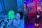 Danni Cooper was left unable to walk or talk after cost of living stress triggered a rare neurological condition.