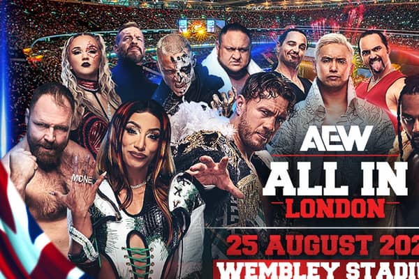 Bryan Danielson, Will Ospray and Swerve Strickland are among the names already scheduled to compete at AEW All In London 2024, taking place at Wembley Stadium.
